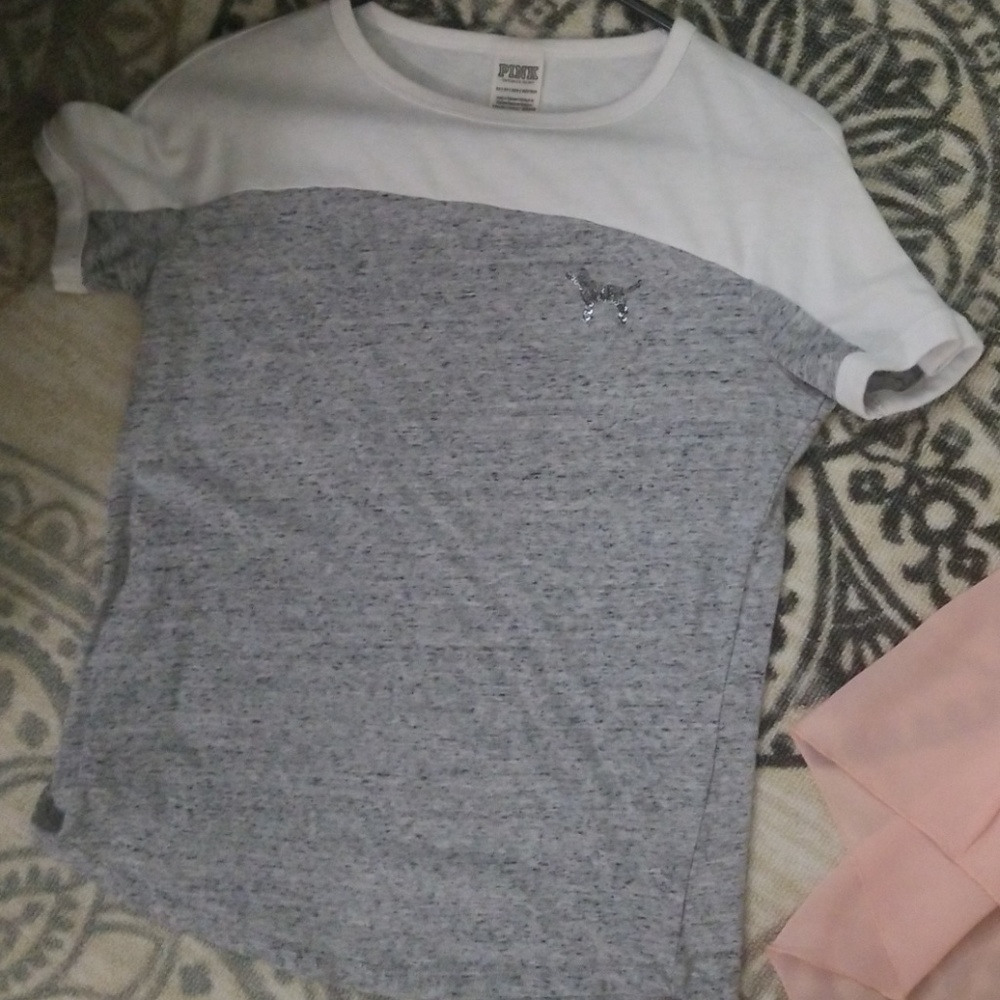 White gray vs pink